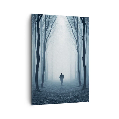 Obraz na plátně - A všechno jednoduché a jasné - 50x70 cm
