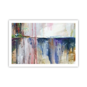 Plakát - Barevné dojmy a asociace - 91x61 cm