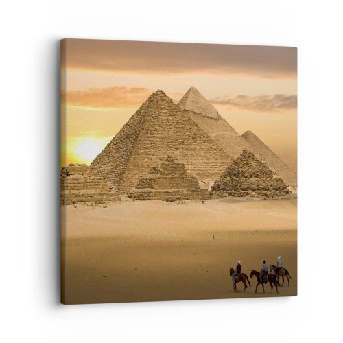 Obraz na plátně - Beze změn po tisíce let - 30x30 cm