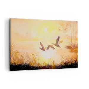 Obraz na plátně - Začátek daleké cesty - 120x80 cm