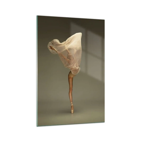 Obraz na skle - Hned poletí - 70x100 cm