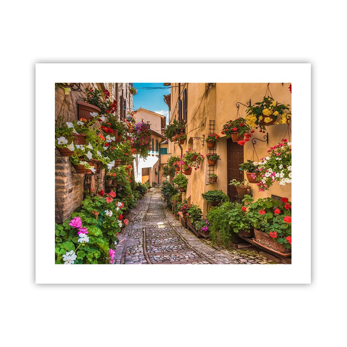 Plakát - Italské zákoutí - 50x40 cm