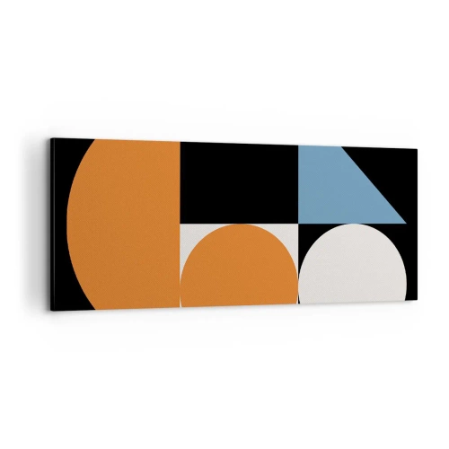 Obraz na plátně - Figurínový systém - 100x40 cm