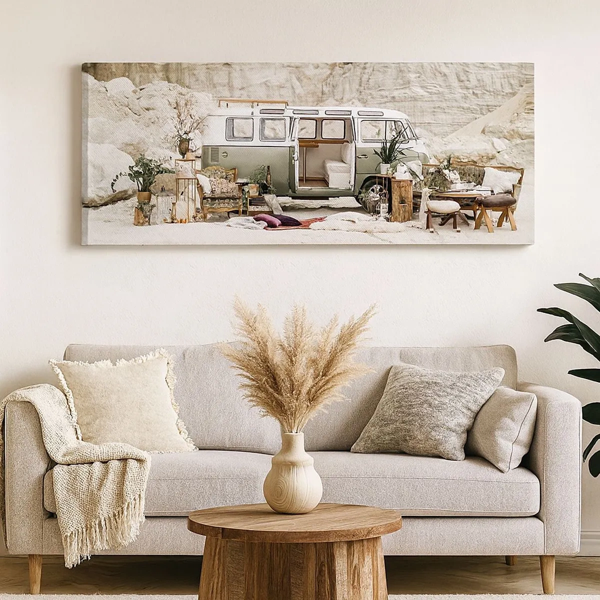 Obraz na plátně - Cesta právě začíná - 100x40 cm