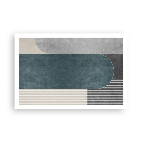 Plakát - Kompozice na úrovni - 91x61 cm