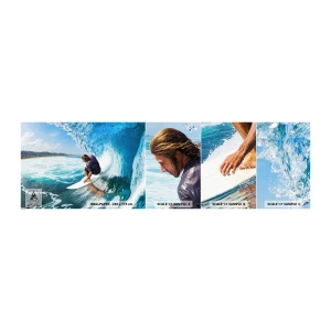 Fototapeta Vzorek Standard Eco - Tančící s vlnami - Sport, Surfování, Surf - 100x30 cm
