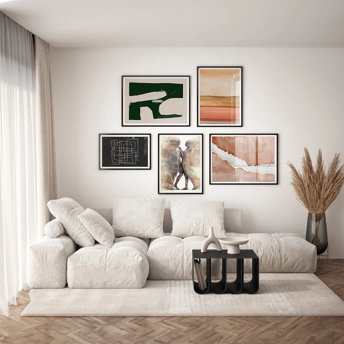 Ray of hope - Inspirace do obýváku