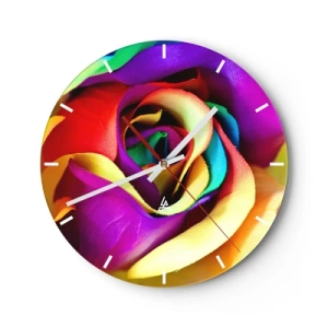 Nástěnné hodiny - To není možné - 40x40 cm