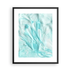 Plakát v černém rámu - Navždy spolu - 40x50 cm