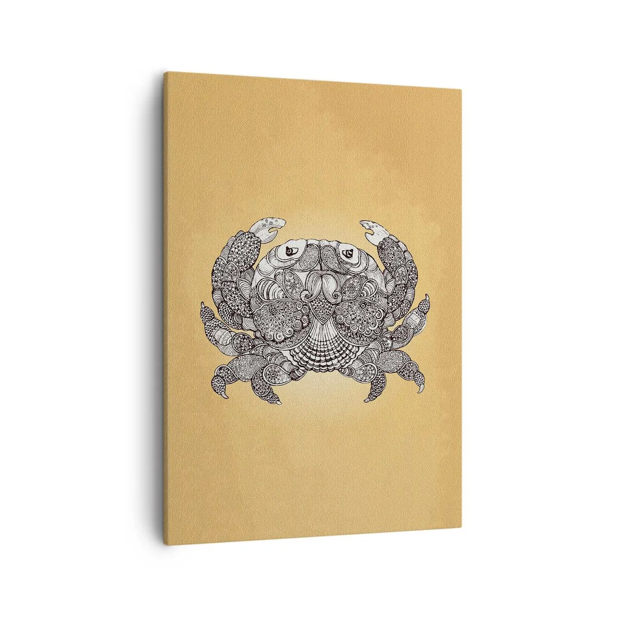 Obraz na plátně - Příběhy pana Kraba - 50x70 cm