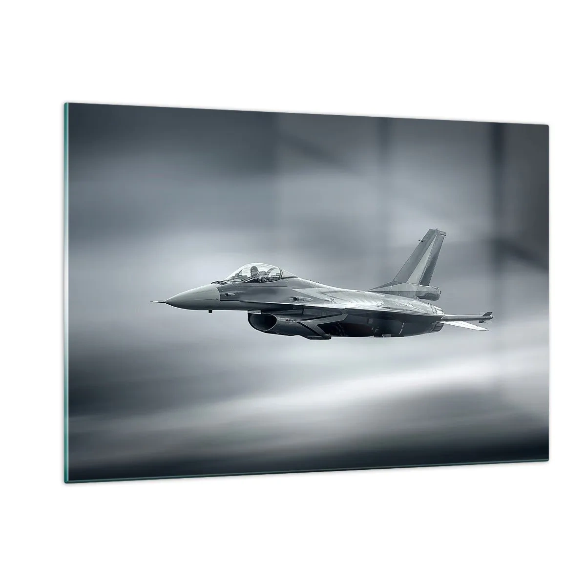 Obraz na skle - Hodíš výzvu? - 120x80 cm