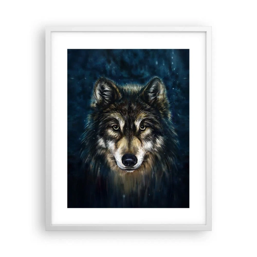 Plakát v bílém rámu - Alfa? A omega - 40x50 cm