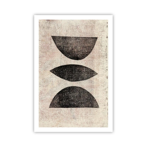 Plakát - Etnická abstrakce - 61x91 cm