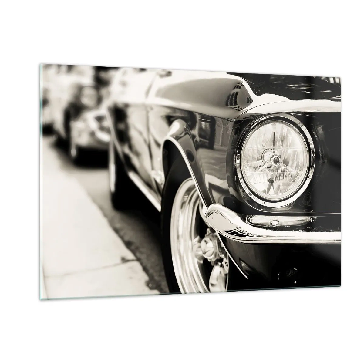 Obraz na skle - Nepomíjející lesk - 120x80 cm