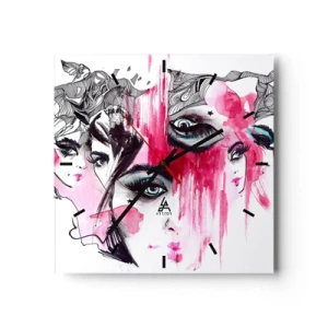 Nástěnné hodiny - , - 40x40 cm