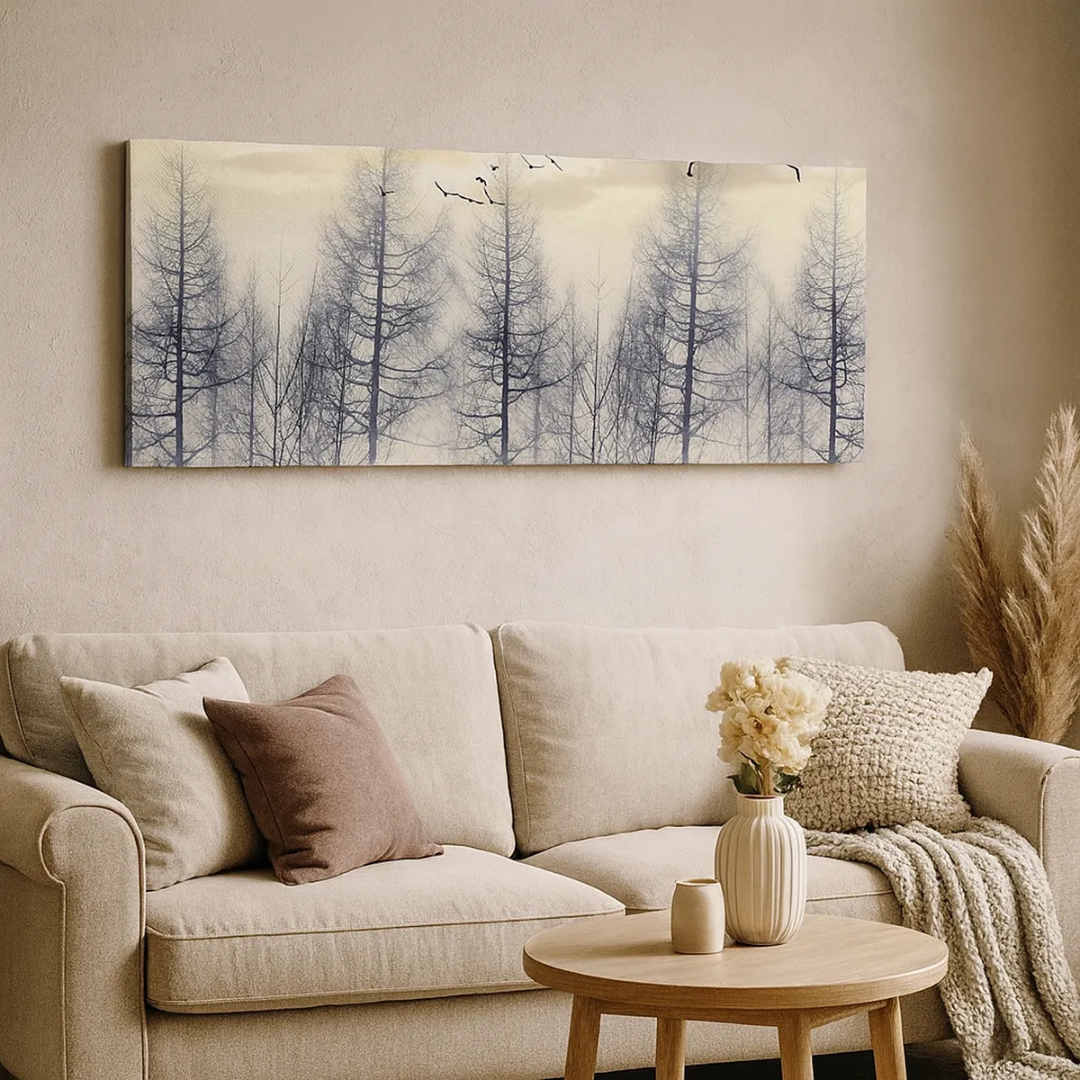 Obraz na plátně - Duchové lesa - 30x30 cm