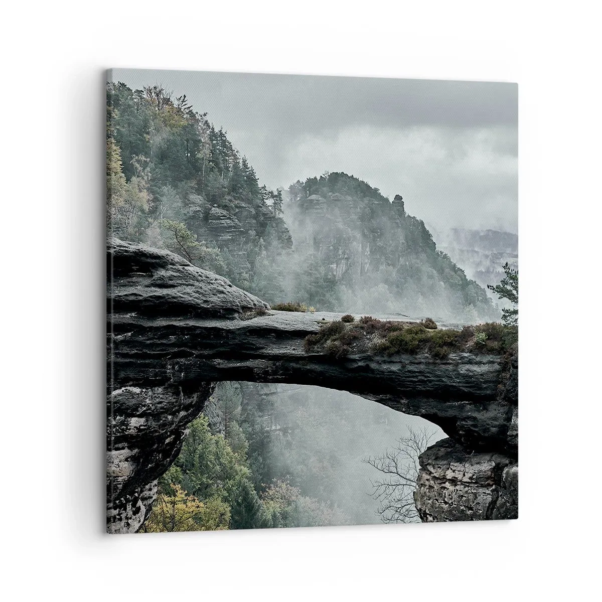 Obraz na plátně - Dobrodružství právě začíná - 50x50 cm