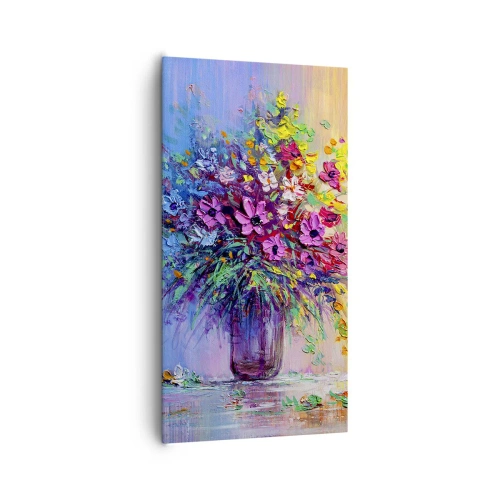 Obraz na plátně - Dar letní louky - 65x120 cm