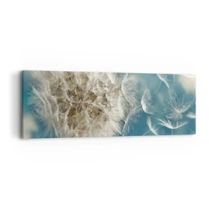 Obraz na plátně - Dech anděla - 90x30 cm