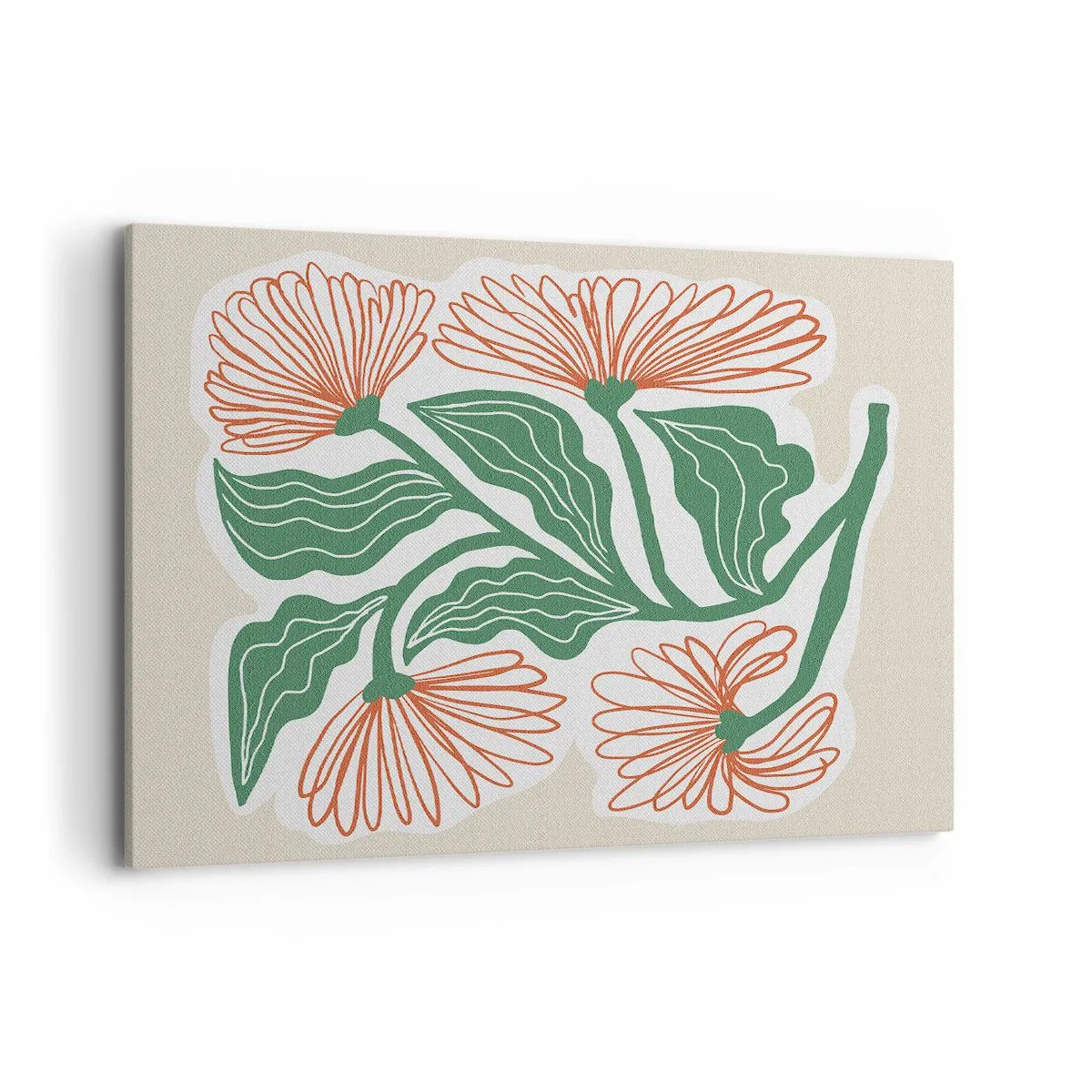 Obraz na plátně - Lidové i moderní - 100x70 cm