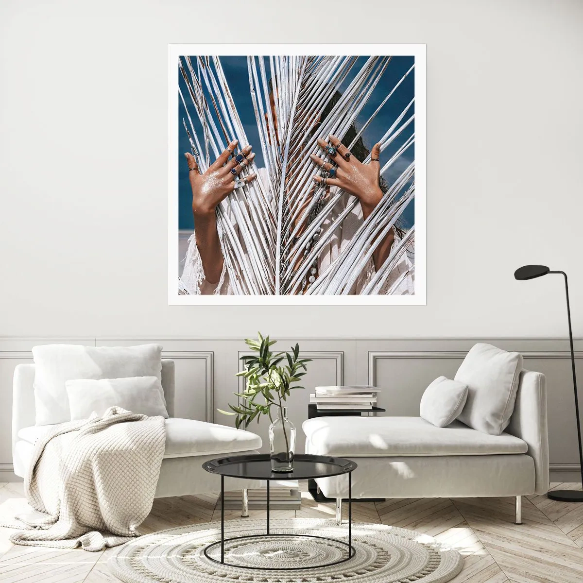 Plakát - Šamanová holka? - 30x30 cm