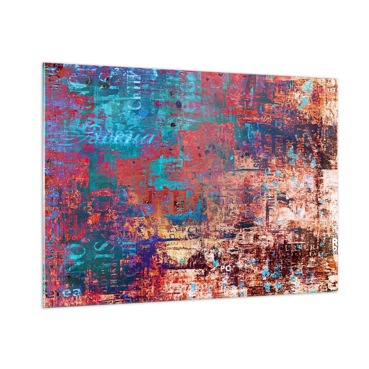 Obraz na skle - Paměť a zapomnění - 100x70 cm