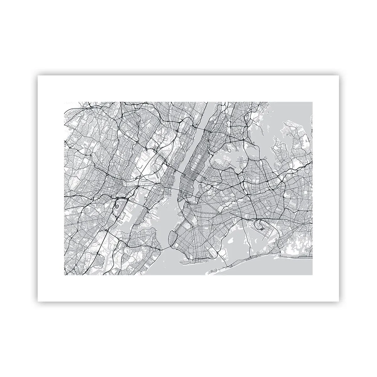 Plakát - Anatomie metropole - 40x30 cm