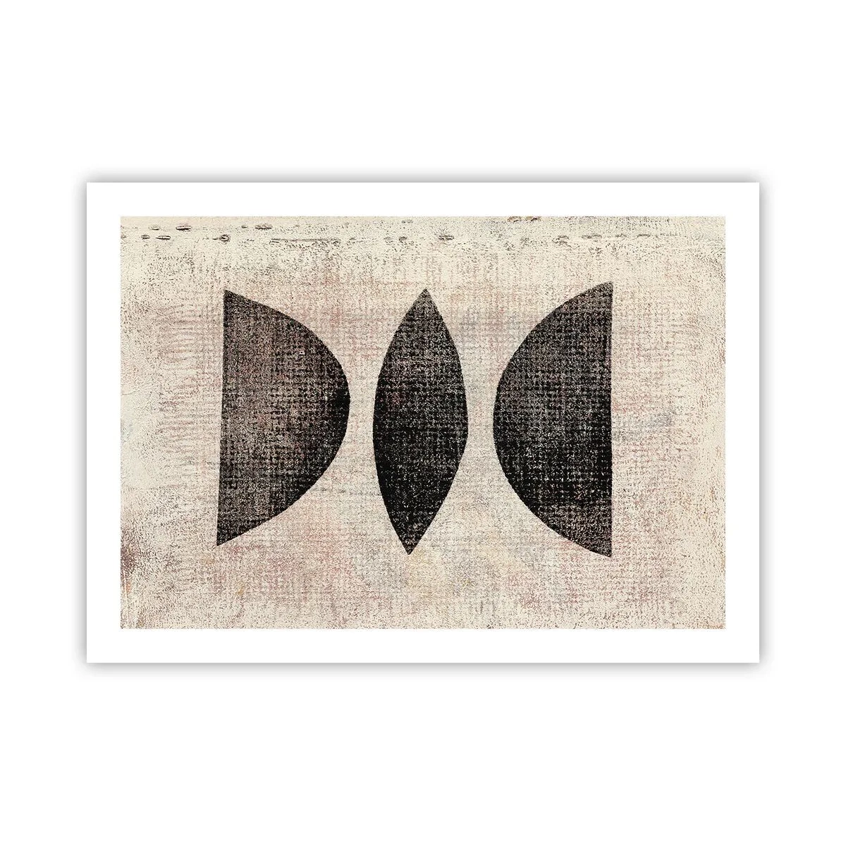 Plakát - Etnická abstrakce - 70x50 cm