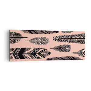 Obraz na plátně - Indiánská kolekce - 140x50 cm