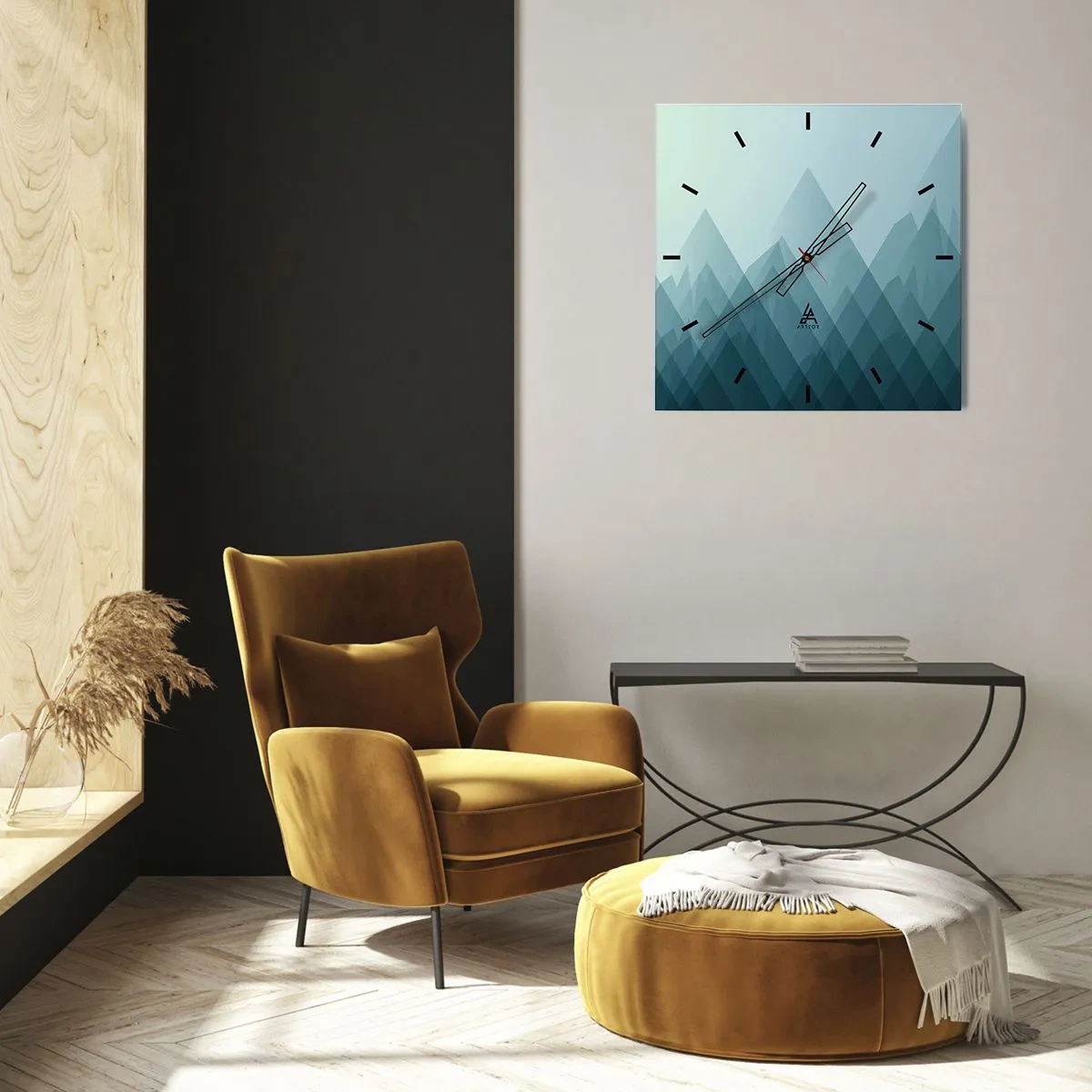 Nástěnné hodiny - Velká, větší, největší - 30x30 cm