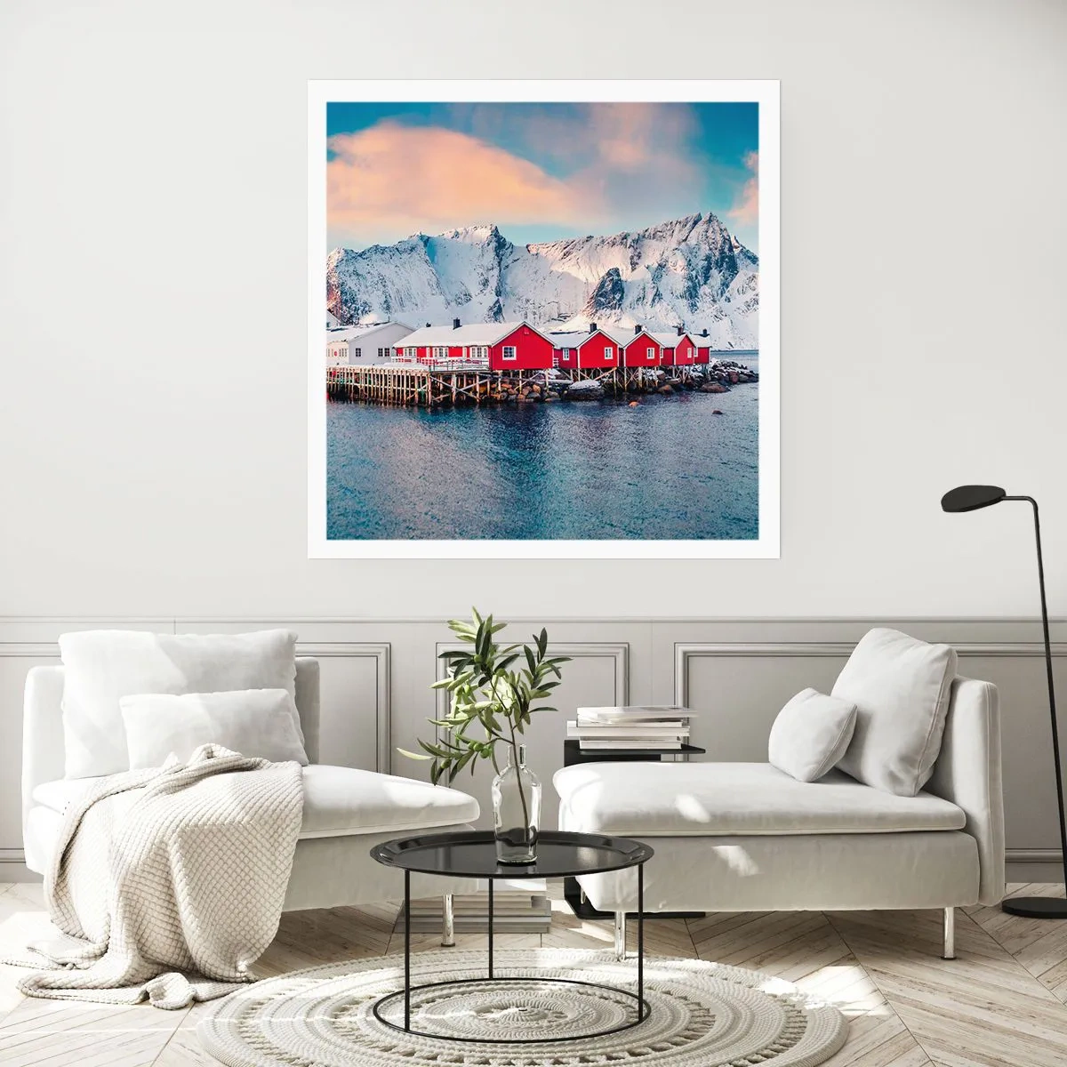 Plakát - Severní útočiště - 60x60 cm