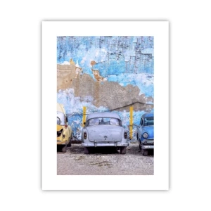 Plakát - Setkání veteránů - 30x40 cm