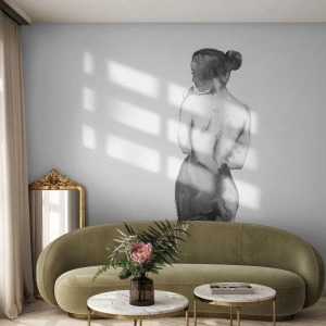 Fototapeta Premium Canvas - Mizející svět - Žena, ženské tělo, Grafika - 150x105 cm