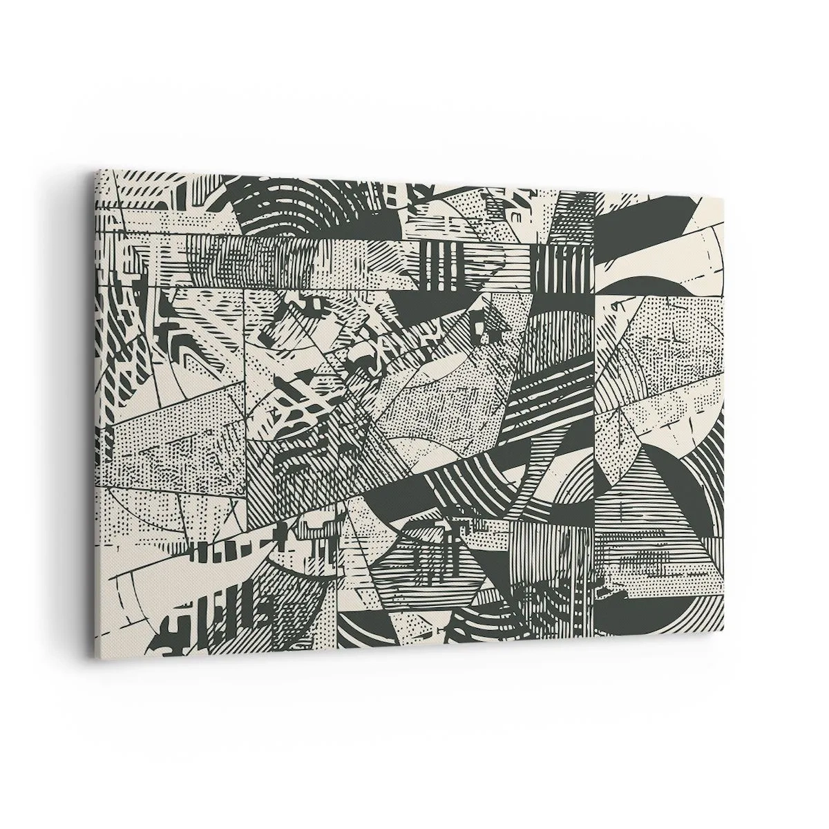 Obraz na plátně - Dynamika současnosti - 120x80 cm