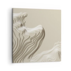 Obraz na plátně - Topografie umění - 60x60 cm