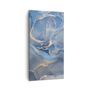 Obraz na plátně - Zlatý prach - 55x100 cm