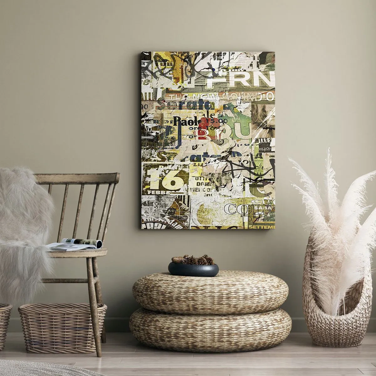 Obraz na plátně - Och, děje se to… - 50x70 cm