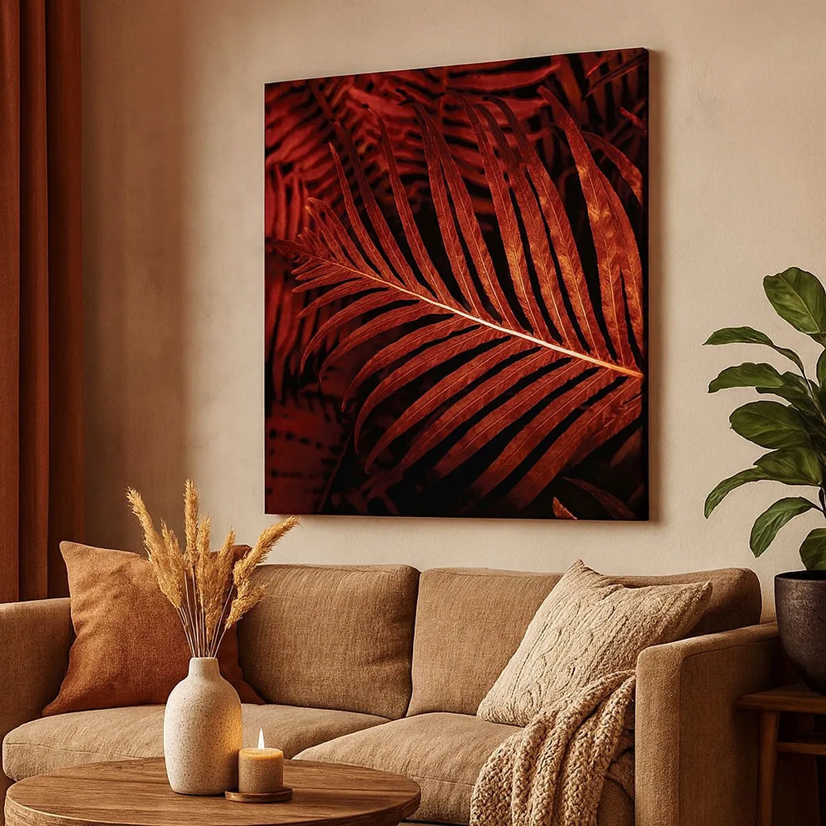 Obraz na plátně - Žár života - 30x30 cm