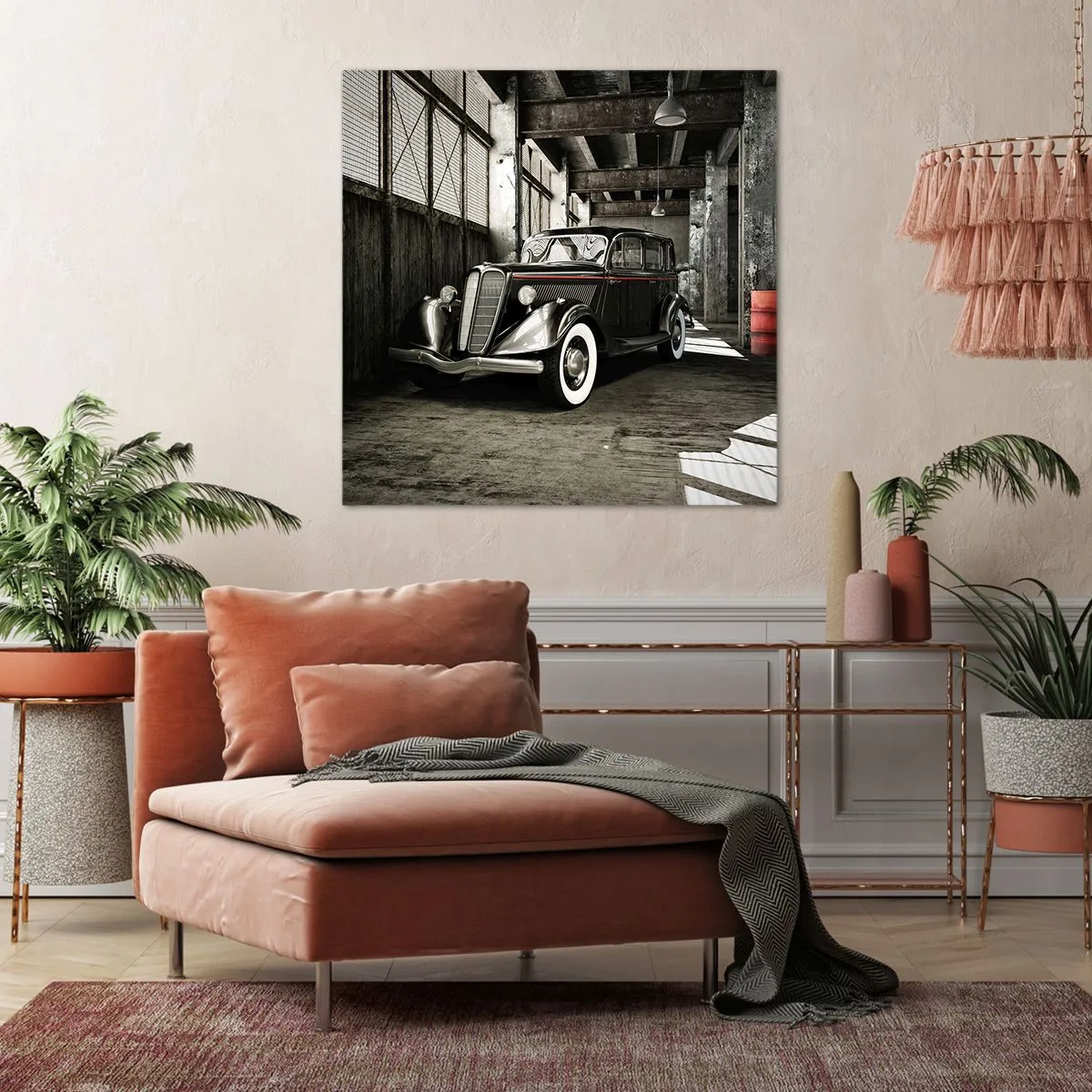 Obraz na plátně - Nepomíjející elegance 30. let - 60x60 cm