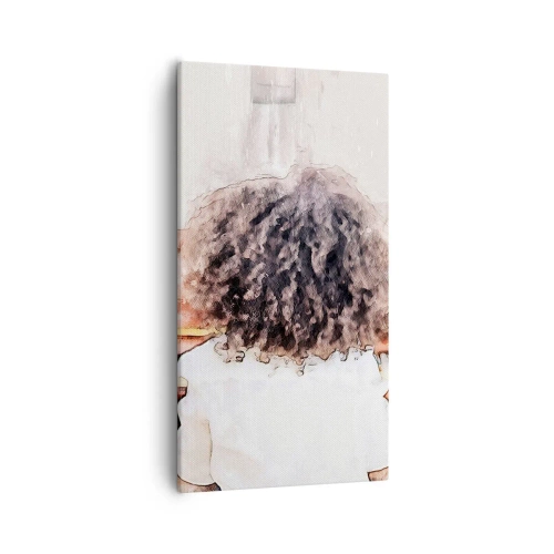 Obraz na plátně - V novém světě - 55x100 cm