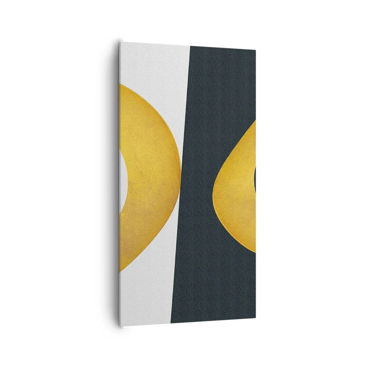 Obraz na plátně - Zaprvé: zlato - 65x120 cm