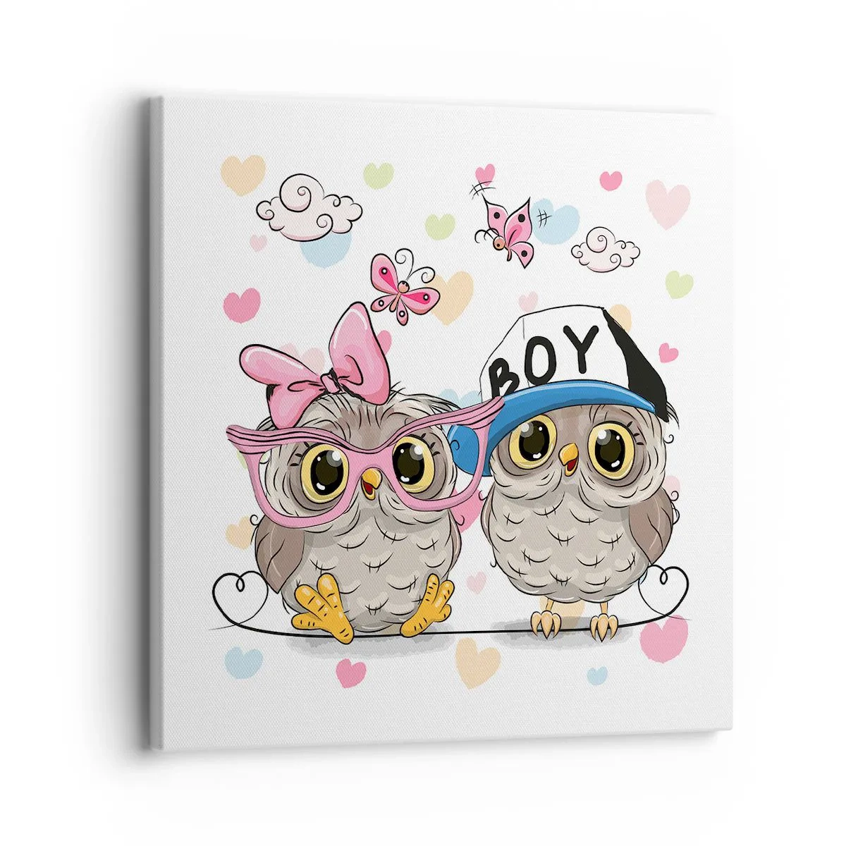 Obraz na plátně - Milujme se! - 30x30 cm