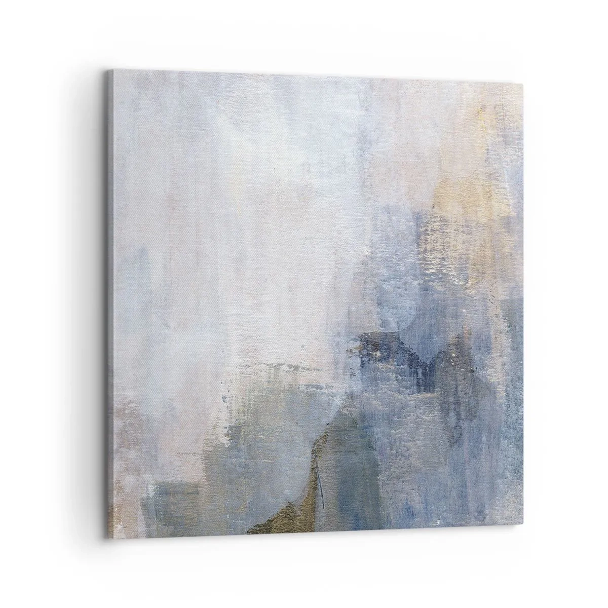 Obraz na plátně - Tóny a akordy barev - 60x60 cm