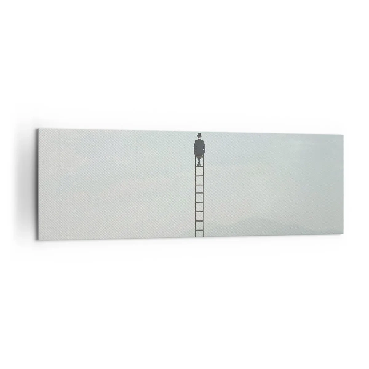 Obraz na plátně - Povznést se nad to - 160x50 cm