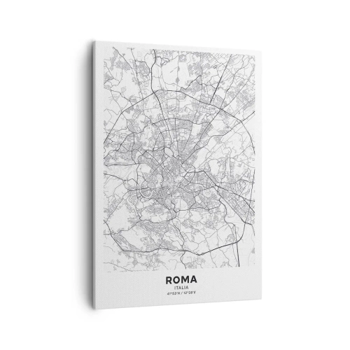 Obraz na plátně - Římský kruh - 50x70 cm