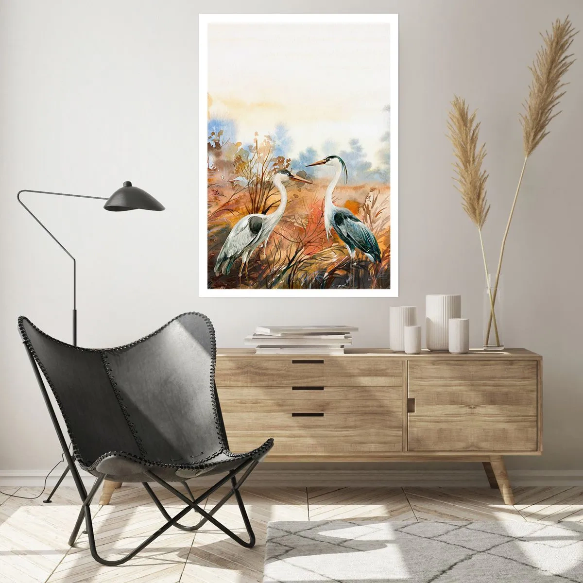 Plakát - Kam na podzim? - 30x40 cm