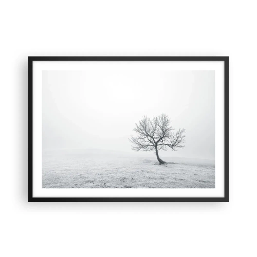 Plakát v černém rámu - Proti nicotě - 70x50 cm