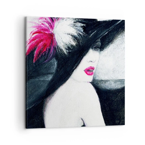 Obraz na plátně - Vždy tajemství - 50x50 cm