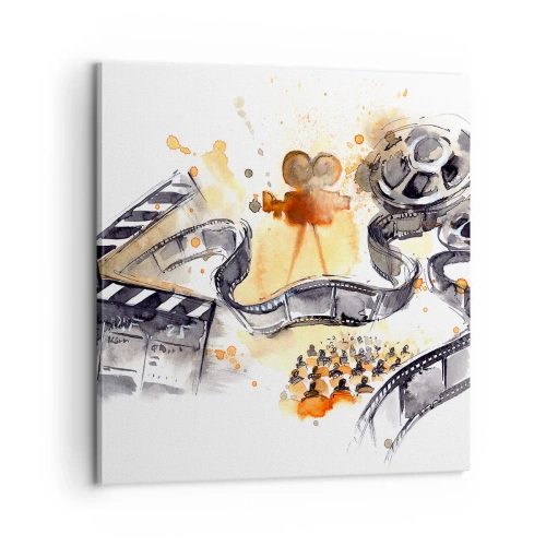 Obraz na plátně - V krajině snů - 60x60 cm