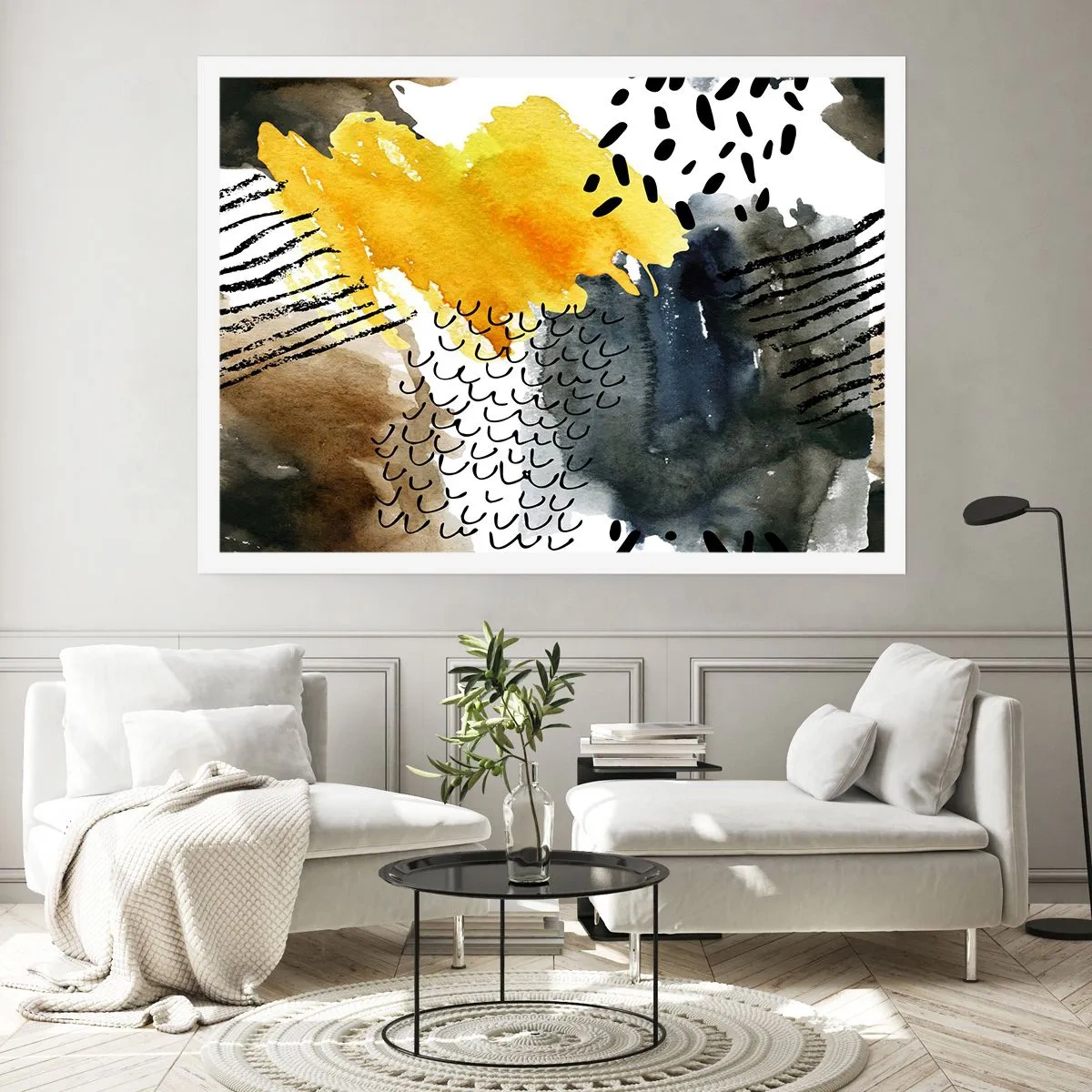 Plakát - Setkání živlů - 100x70 cm